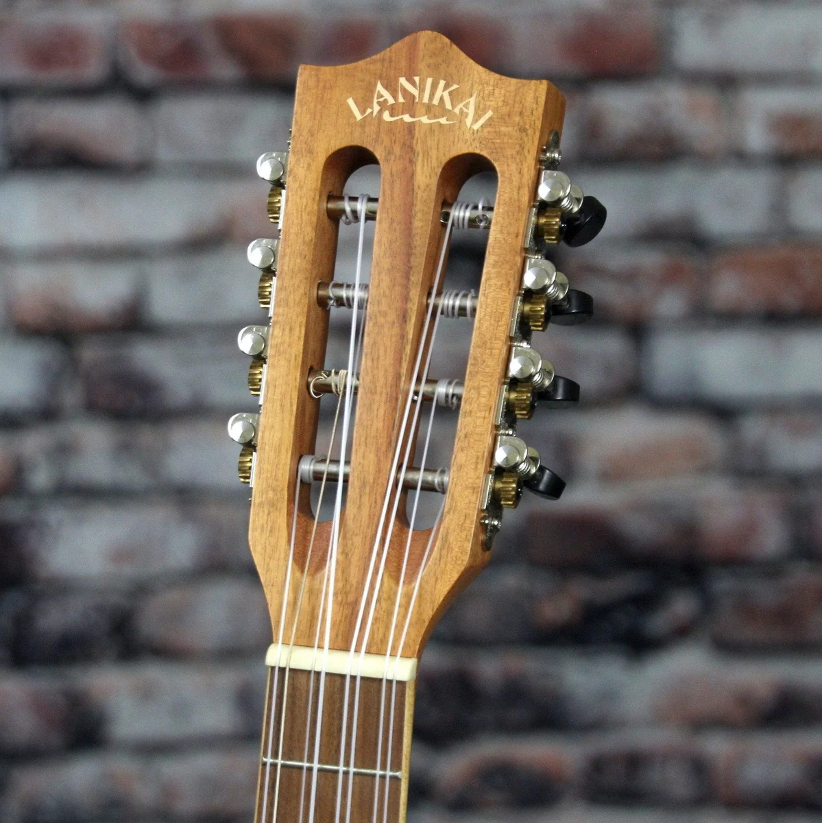 Lanikai 8-String Tenor Ukulele With Kula Preamp | Solid Acacia Top - Image 5