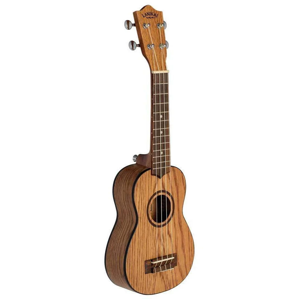 Lanikai Soprano Ukulele | Oak - Image 5