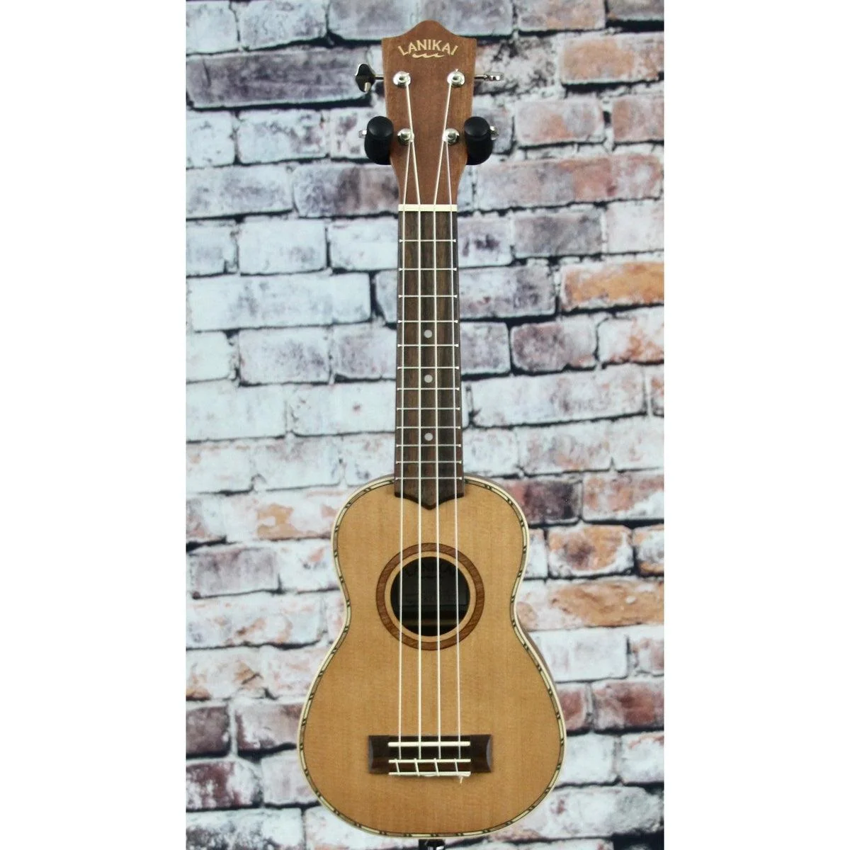 Lanikai Soprano Ukulele | Solid Cedar Top - Image 2