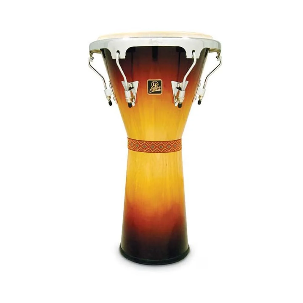 Latin Percussion Aspire Oak Djembe | Vintage Sunburst | 12.5"
