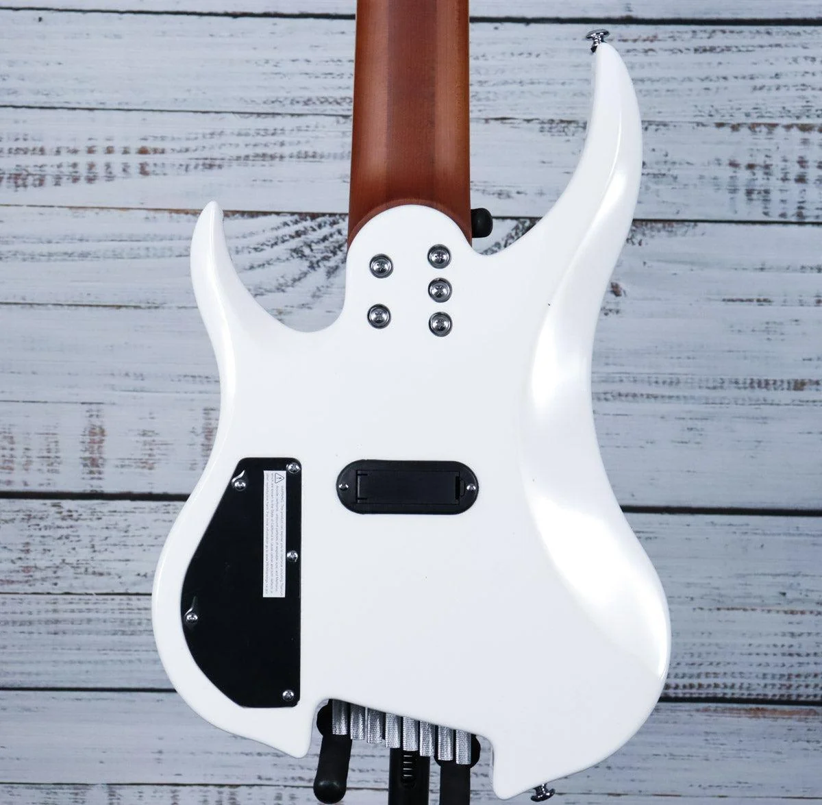 Legator Ghost G8FOD 8 String Multiscale Electric Guitar | Arctic Blue (IN STOCK) - Image 2