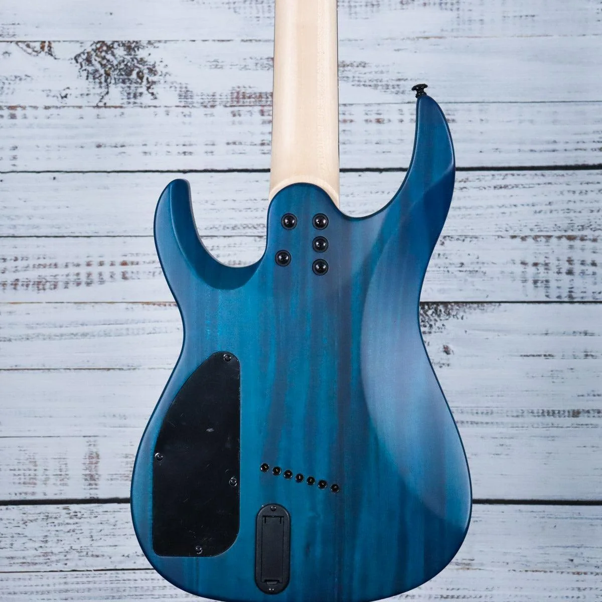 Legator Ninja N7FSS Multiscale 7-StringElectric Guitar | Hyper Nova Blue - Image 2
