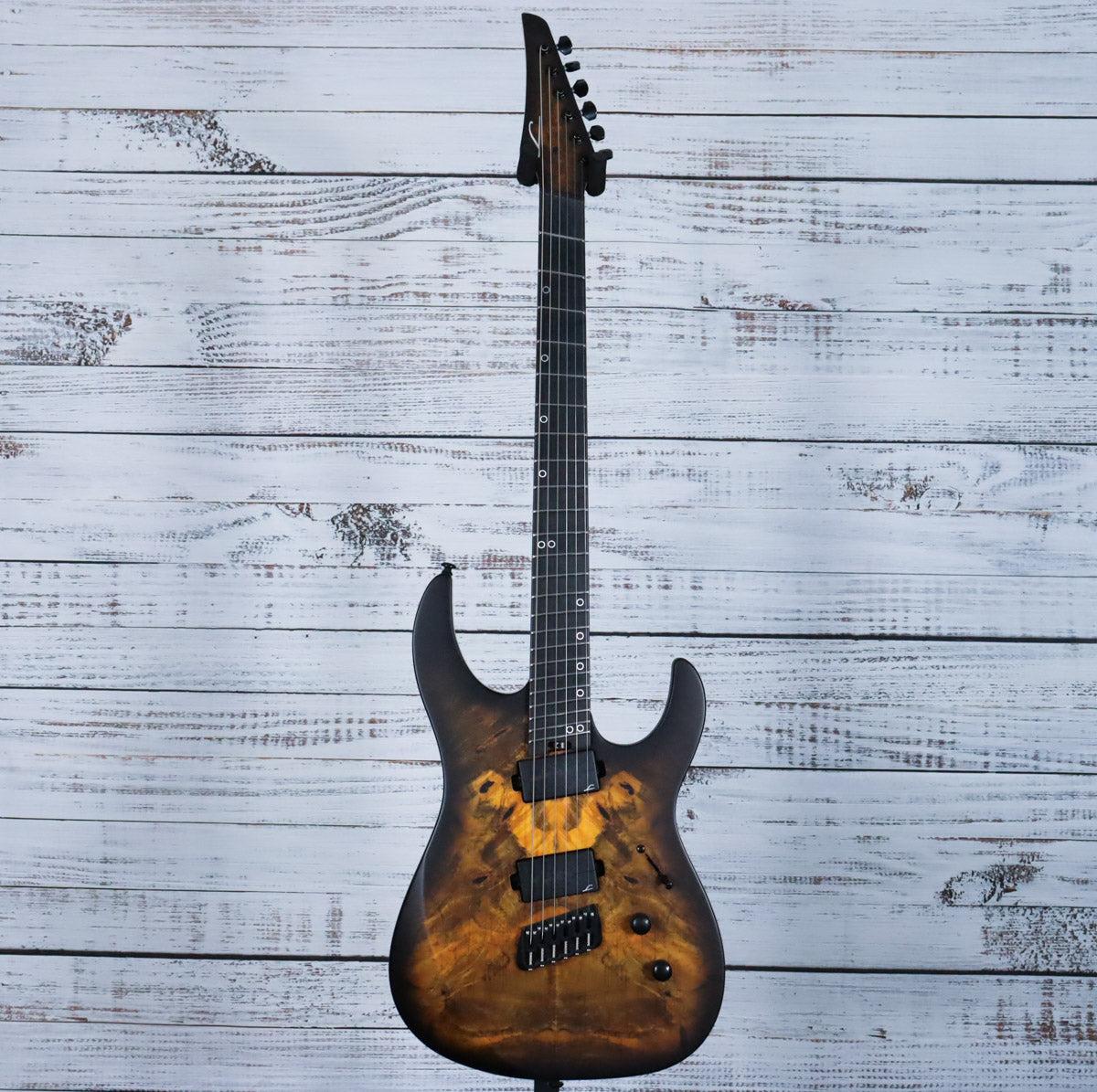 Legator Ninja N6FSS Multiscale Electric Guitar | Death Valley - Image 3