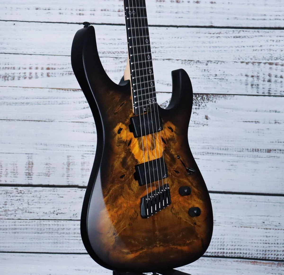 Legator Ninja N6FSS Multiscale Electric Guitar | Death Valley - Image 4