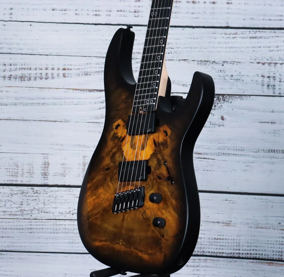 Legator Ninja N6FSS Multiscale Electric Guitar | Death Valley - Image 5