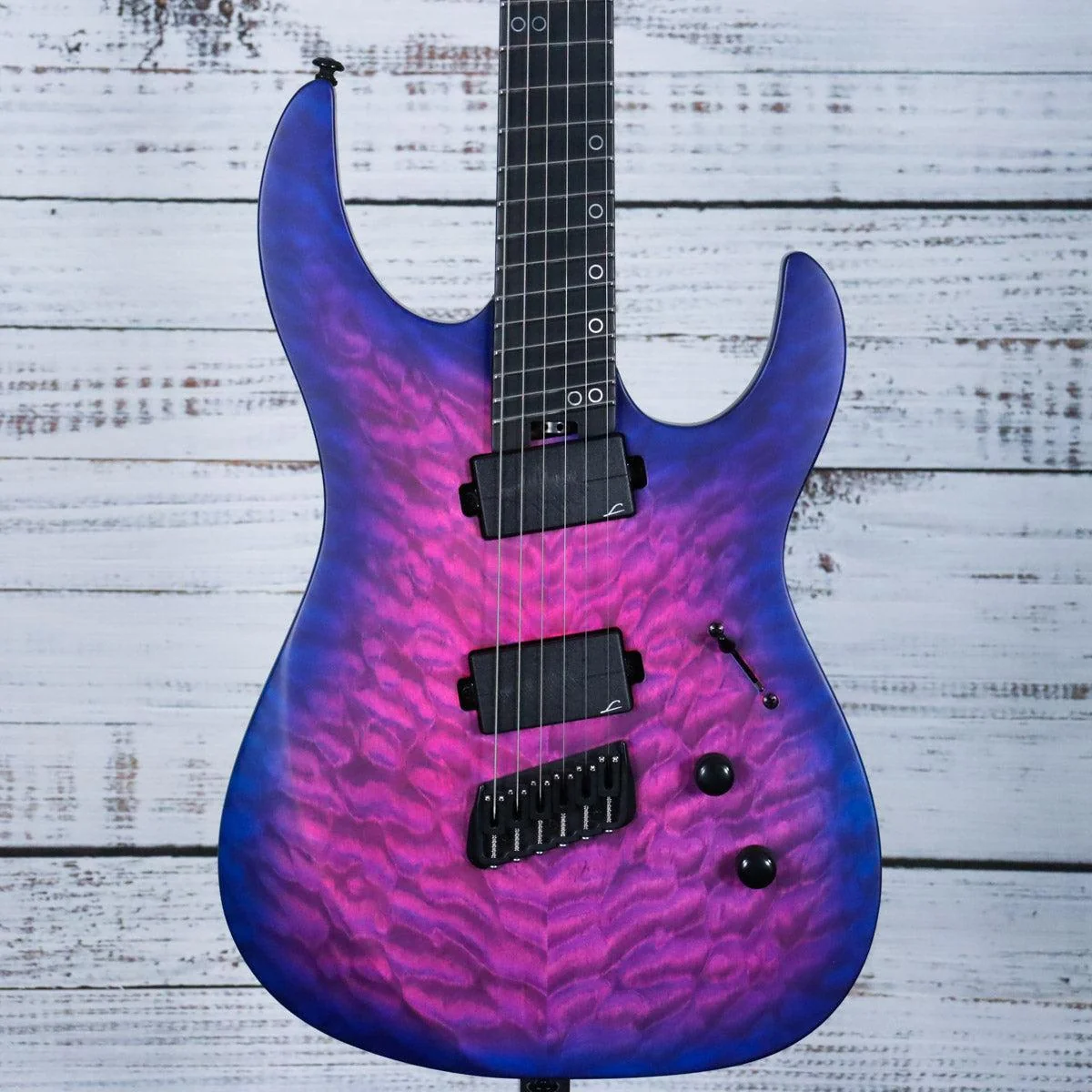 Legator Ninja N6FSS Multiscale Electric Guitar | Hypernova Blue