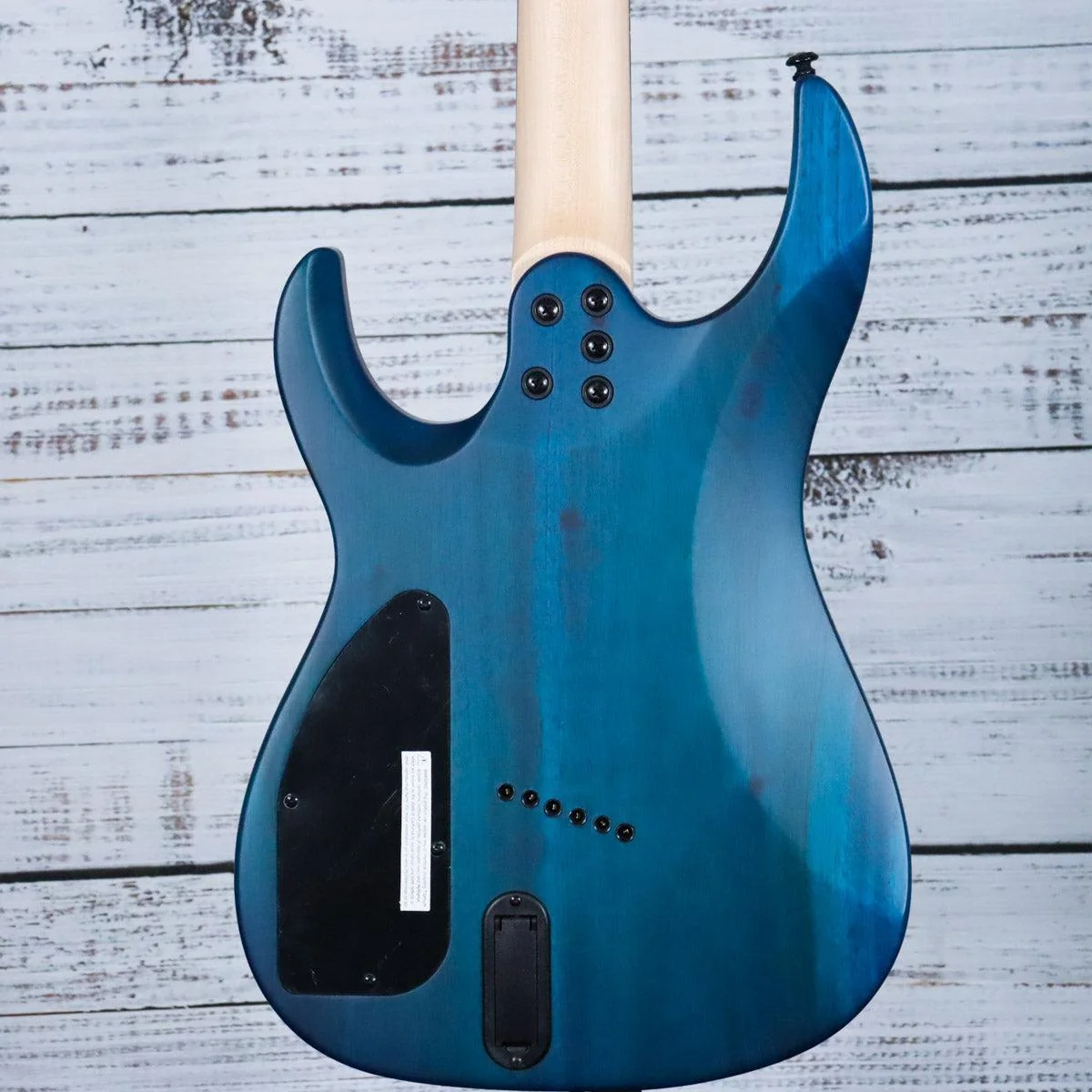 Legator Ninja N6FSS Multiscale Electric Guitar | Hypernova Blue - Image 2
