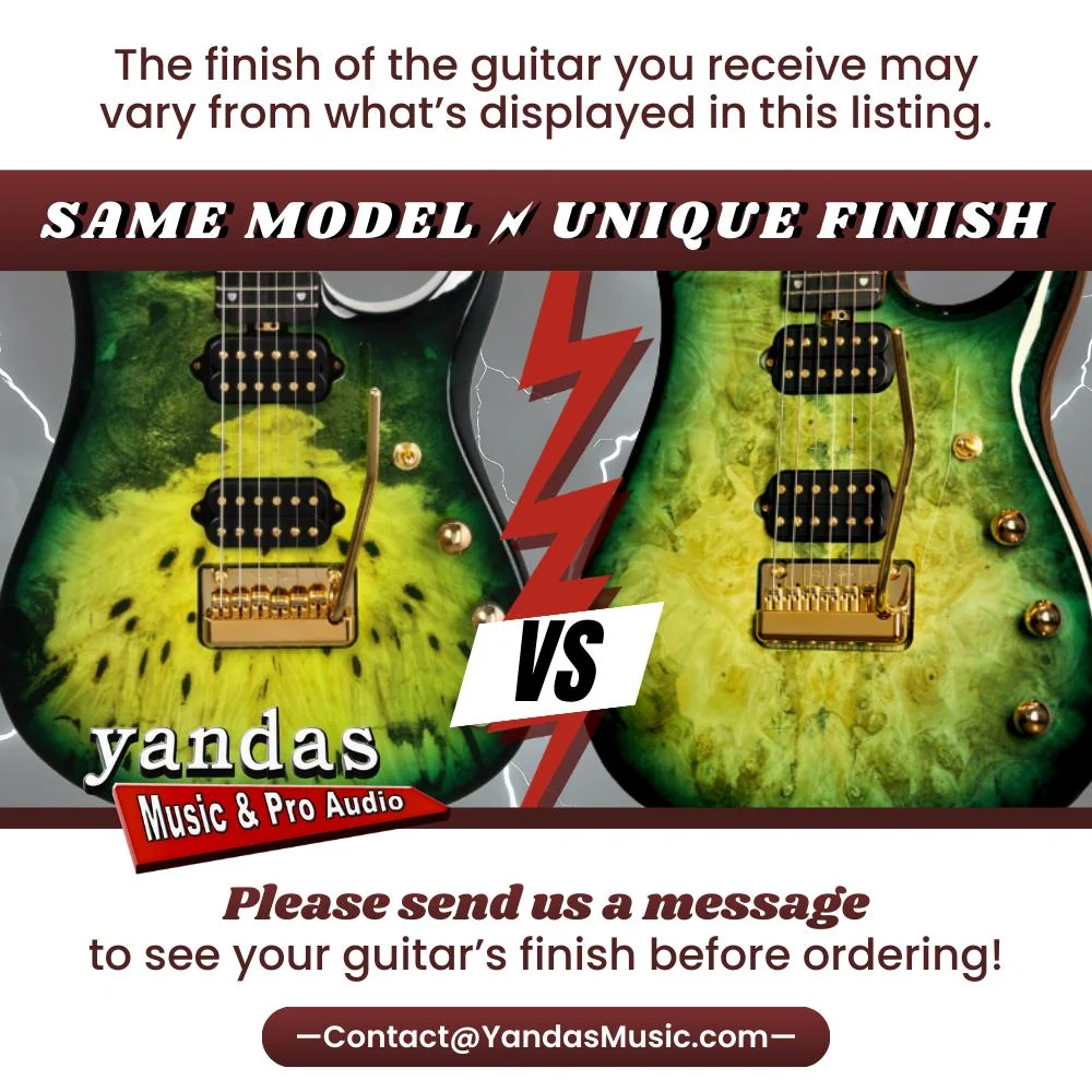 Legator Ninja N6FSS Multiscale Electric Guitar | Hypernova Blue - Image 6