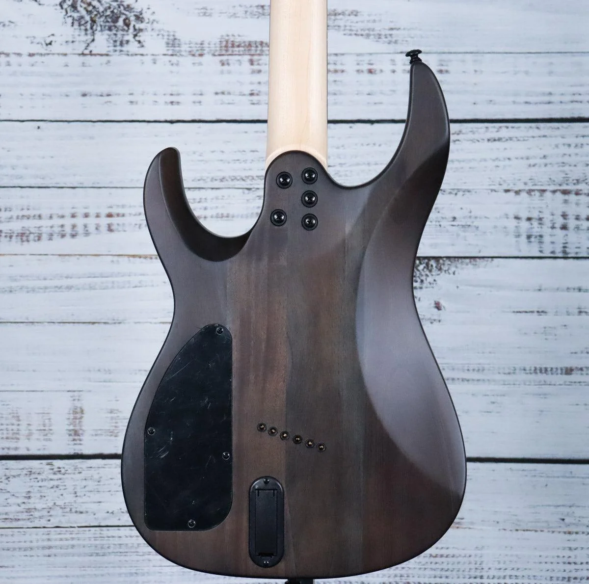 Legator Ninja N6FSS Multiscale Electric Guitar | Satin Black - Image 2