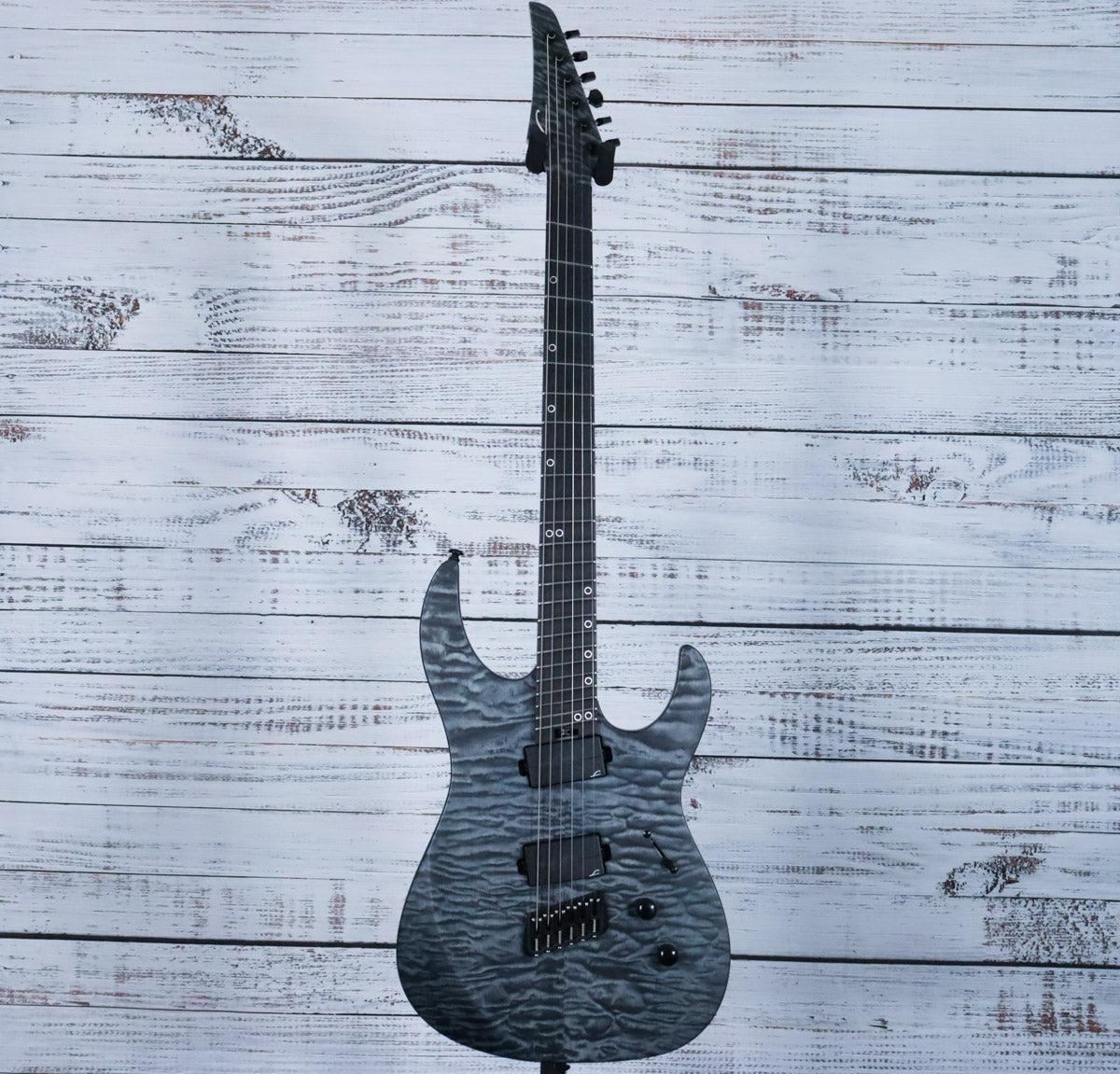 Legator Ninja N6FSS Multiscale Electric Guitar | Satin Black - Image 3