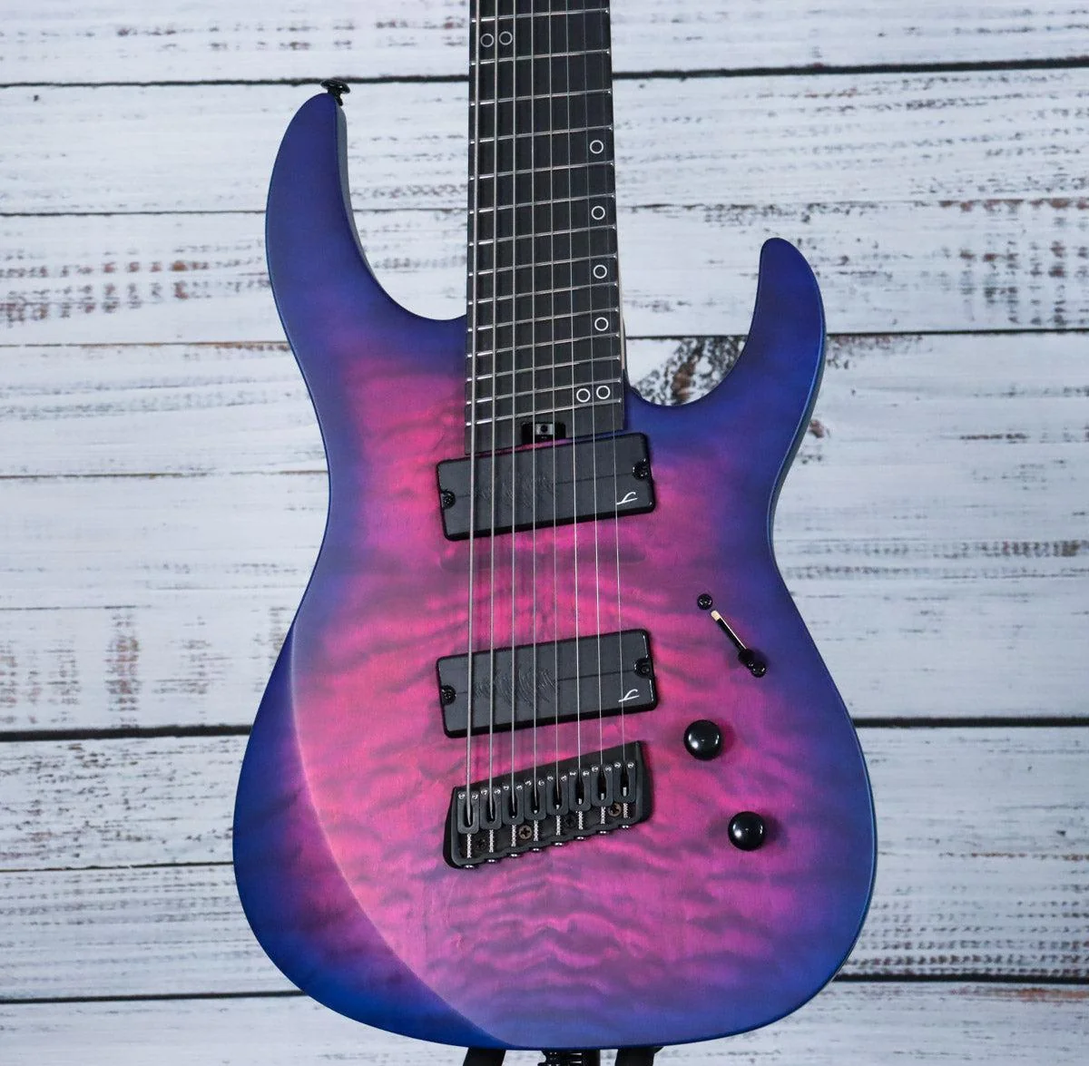 Legator Ninja N8FSS 8-String Electric Guitar | Hypernova Blue