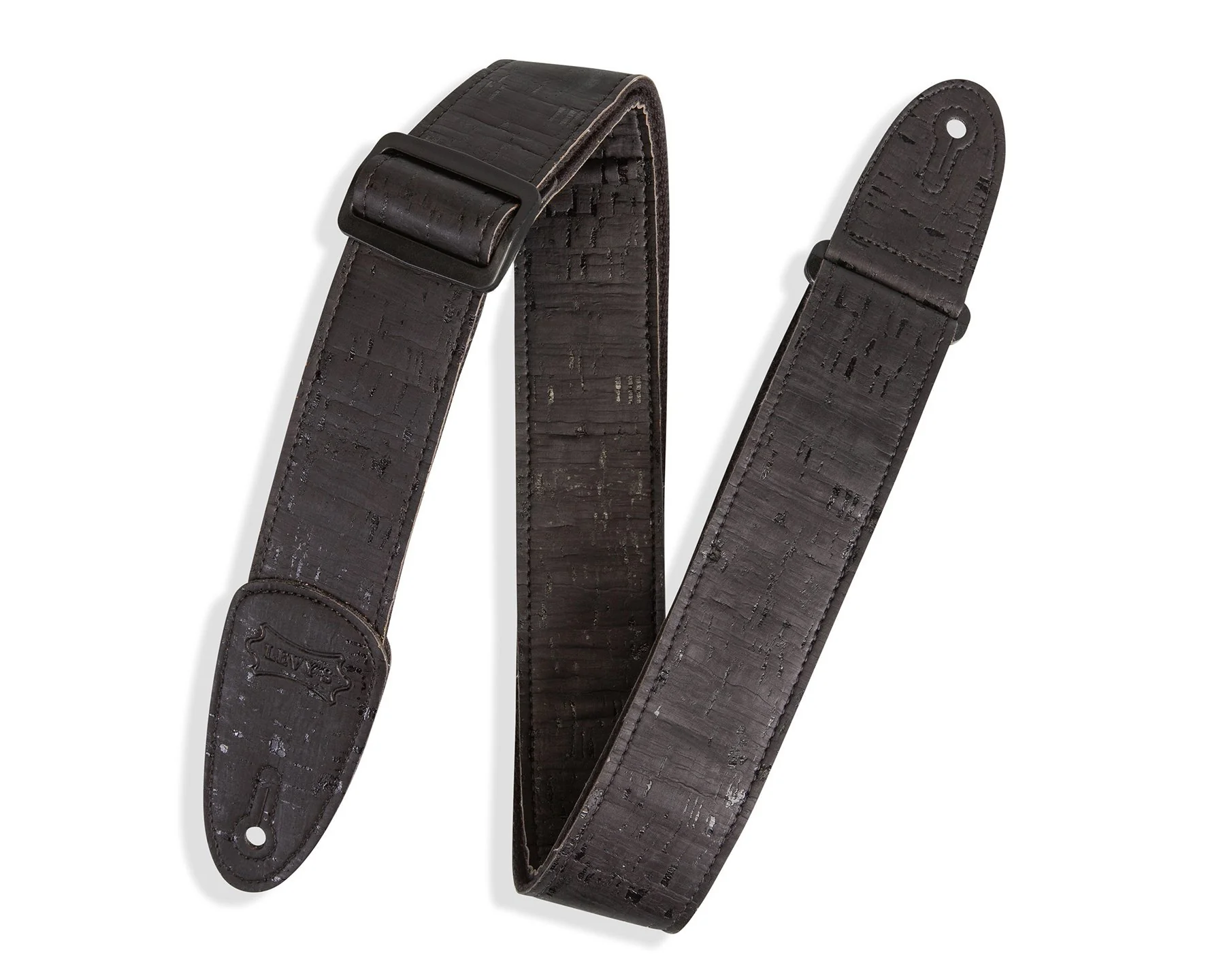 Levy's Cork Guitar Strap | Black (2")
