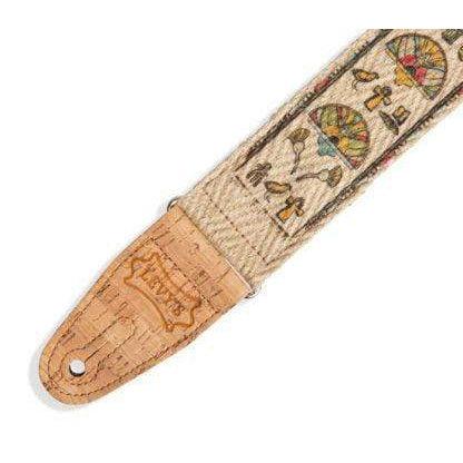 Levy's Hemp Guitar Strap | Egyptian Design (2") - Image 2
