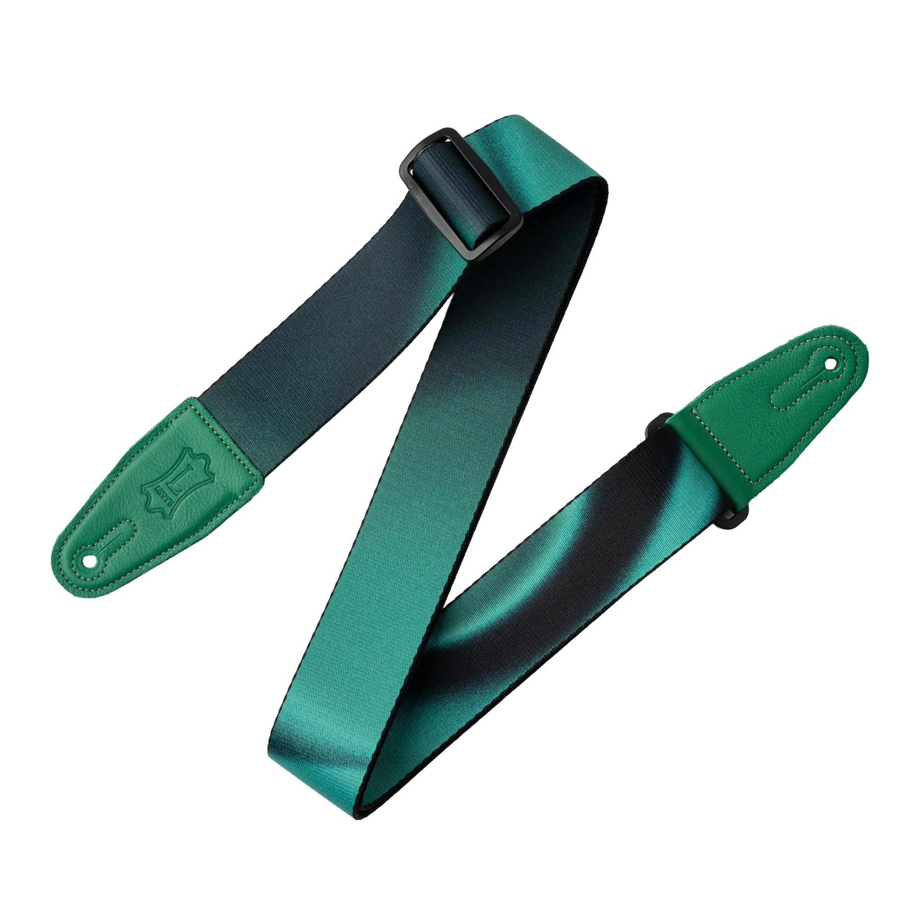 Levys MP2CG-003 Levy's Cyber Gradient Series Strap | Green/Black