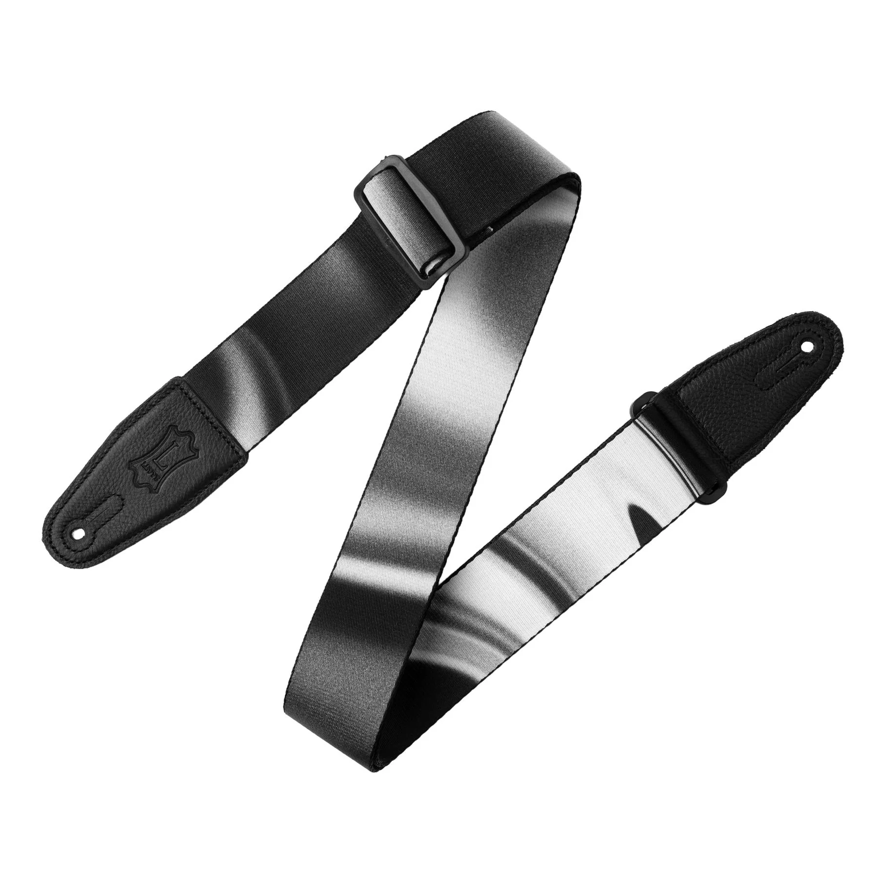 Levys MP2CG-004 Levy's Cyber Gradient Series Strap | Black/Silver