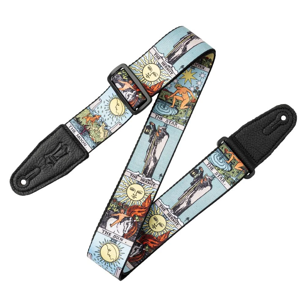 Levys MP2CVY-001 Clairvoyant Series Strap | Colorful Tarot
