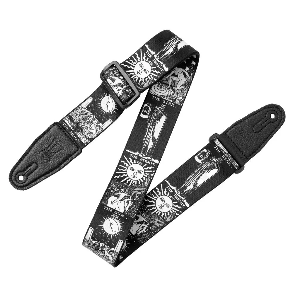 Levys MP2CVY-003 Clairvoyant Series Strap | White Tarot