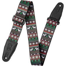 Levys MP2HDY-001 Christmas Series Strap | Ugly Christmas Sweater