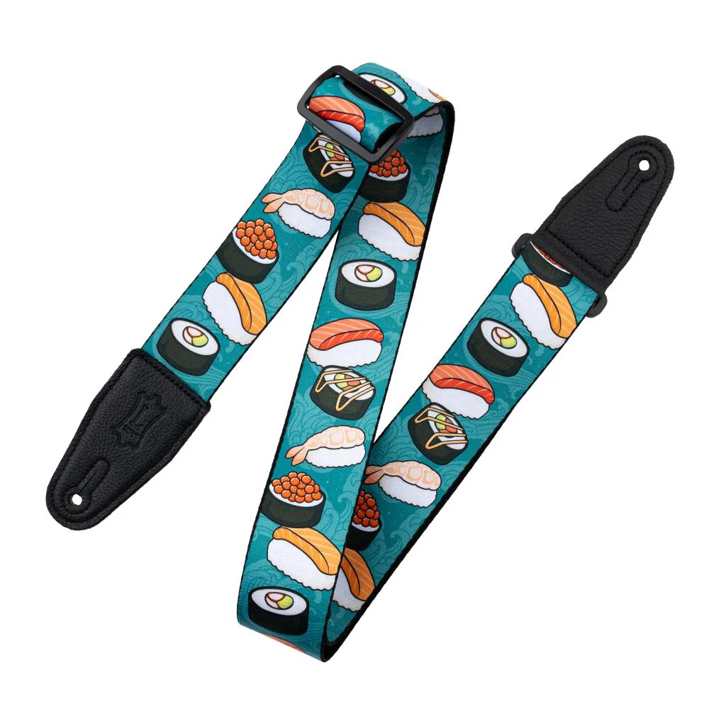 Levys MP2TG-001 Tasty Grooves Series Strap | Sushi