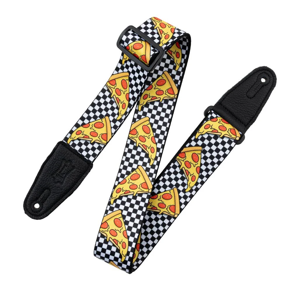 Levys MP2TG-003 Tasty Grooves Series Strap | Pizzas