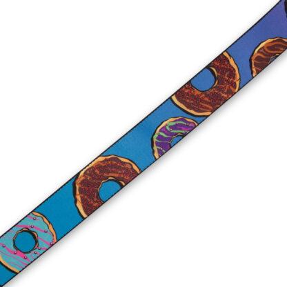 Levy's Polyester Guitar Strap | Donut Motif (2") - Image 3