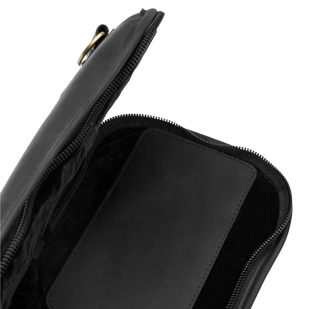 Levys Solera Series Leather Bass Bag | Black - Image 3