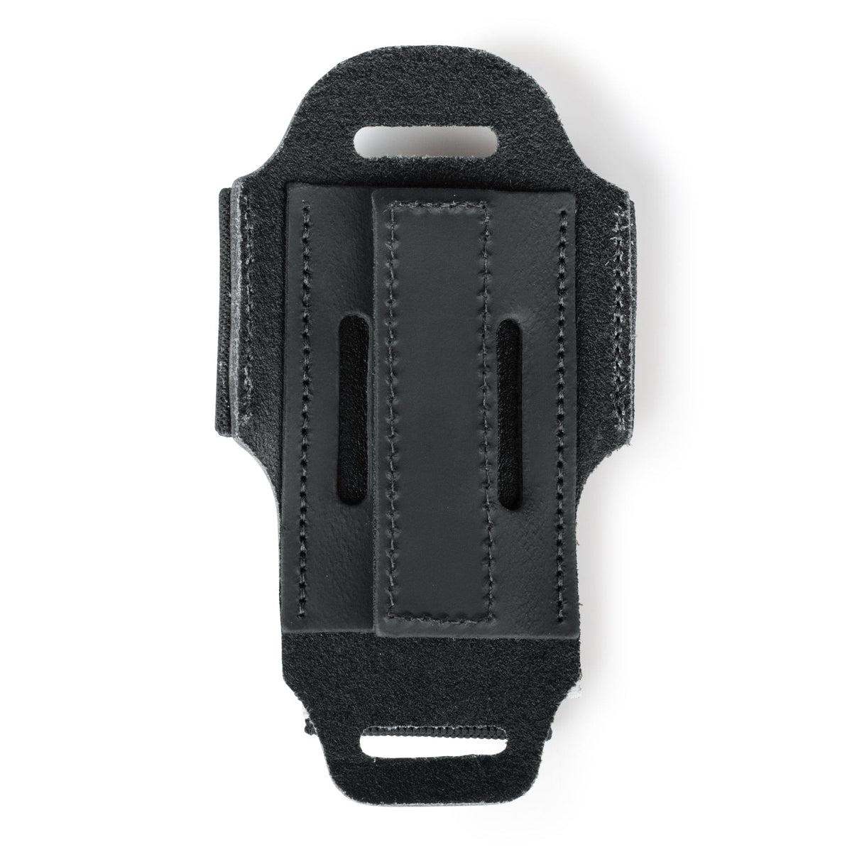 Levys Wireless Bodypack Holder | Black Leather - Image 2