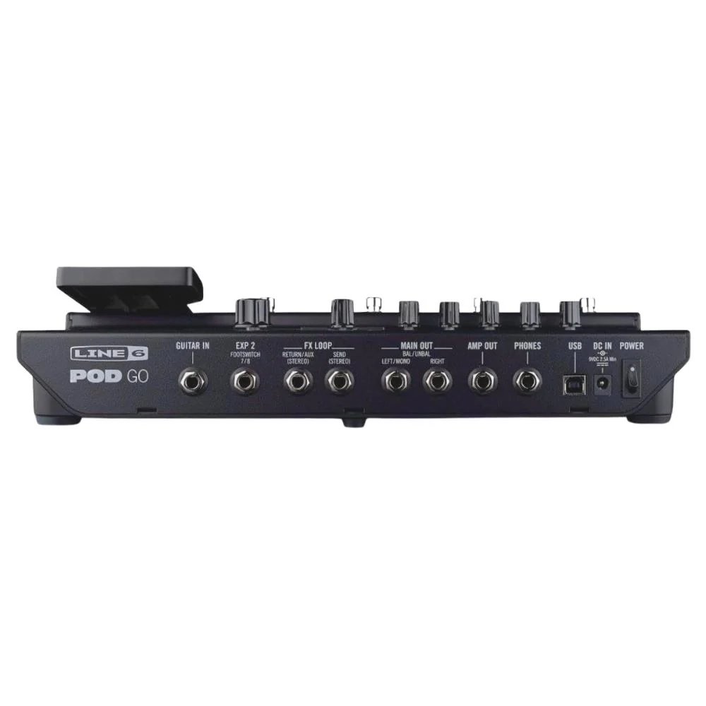 Line 6 POD GO Amp & Effects Processor w/Pedal | Simple Interface & Lightweight - Image 3