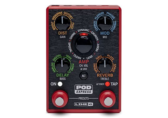 Line 6 POD Express Effects Processor