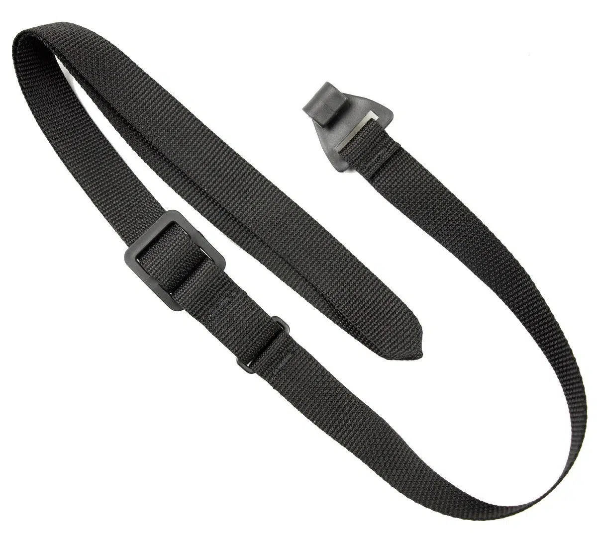 LM C1 Classical Guitar Strap | Black (1" Narrow)