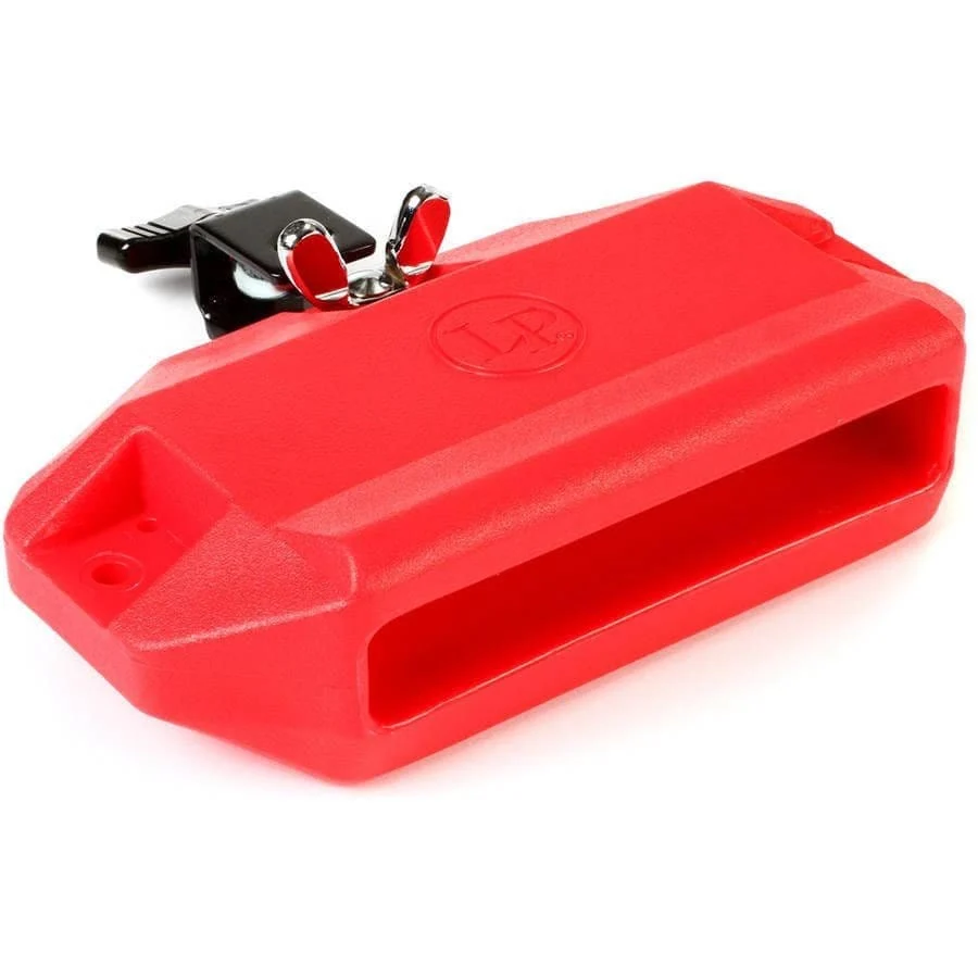LP Jam Block w/Bracket Medium Pitch | Red