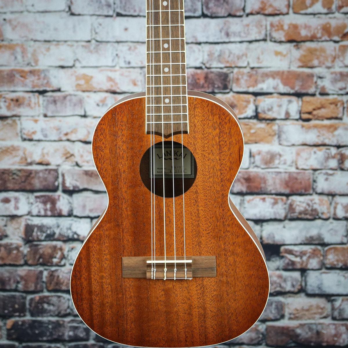 Lanikai 5-String Tenor Ukulele w/Gig Bag | Mahogany