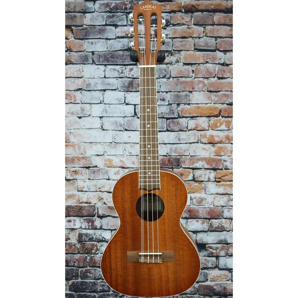 Lanikai 5-String Tenor Ukulele w/Gig Bag | Mahogany - Image 3