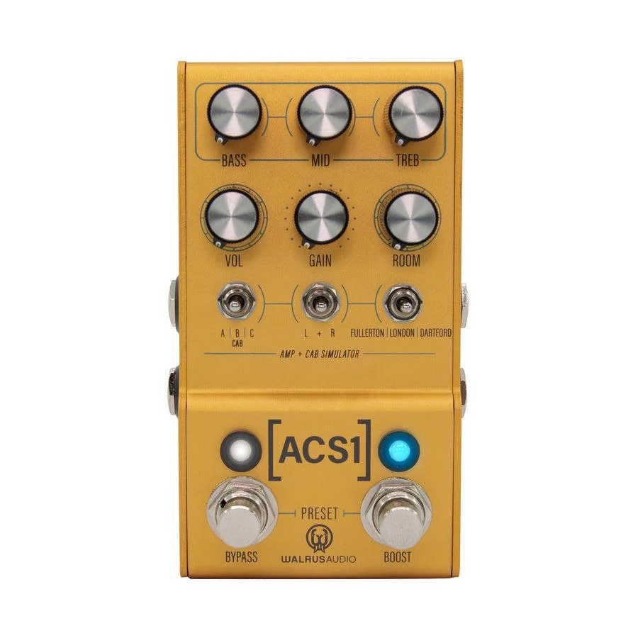 Walrus Audio MAKO Series ACS1 Amp + Cab Simulator