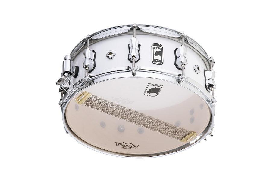 Mapex Black Panther Venom Snare Drum | Arctic White Sand - Image 3