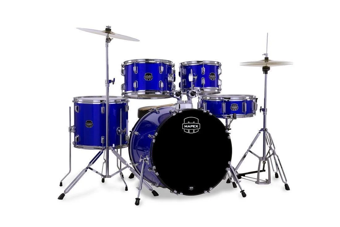 Mapex Comet 5 Piece Drum Kit | Indigo Blue