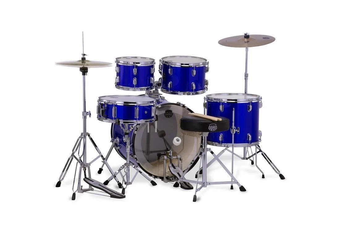 Mapex Comet 5 Piece Drum Kit | Indigo Blue - Image 2