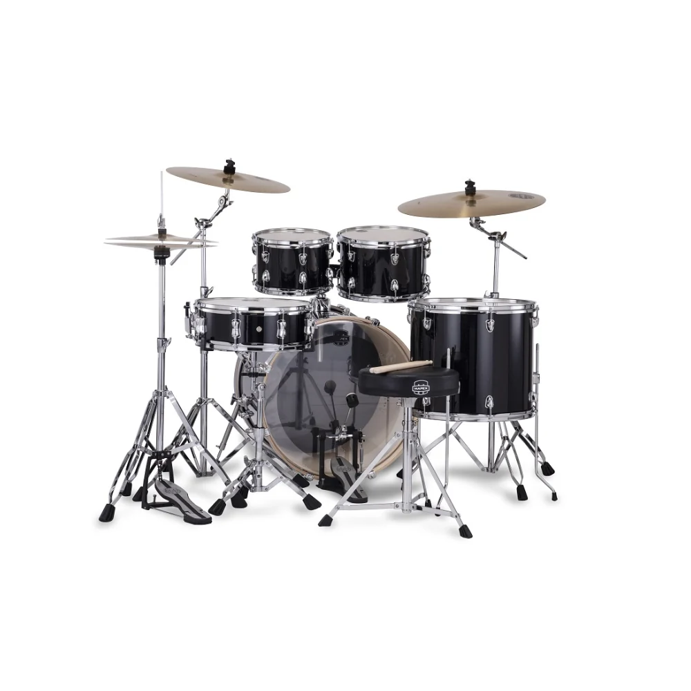 Mapex Venus 5 Drum Kit | Black Galaxy Sparkle (BEGINNERS) - Image 2