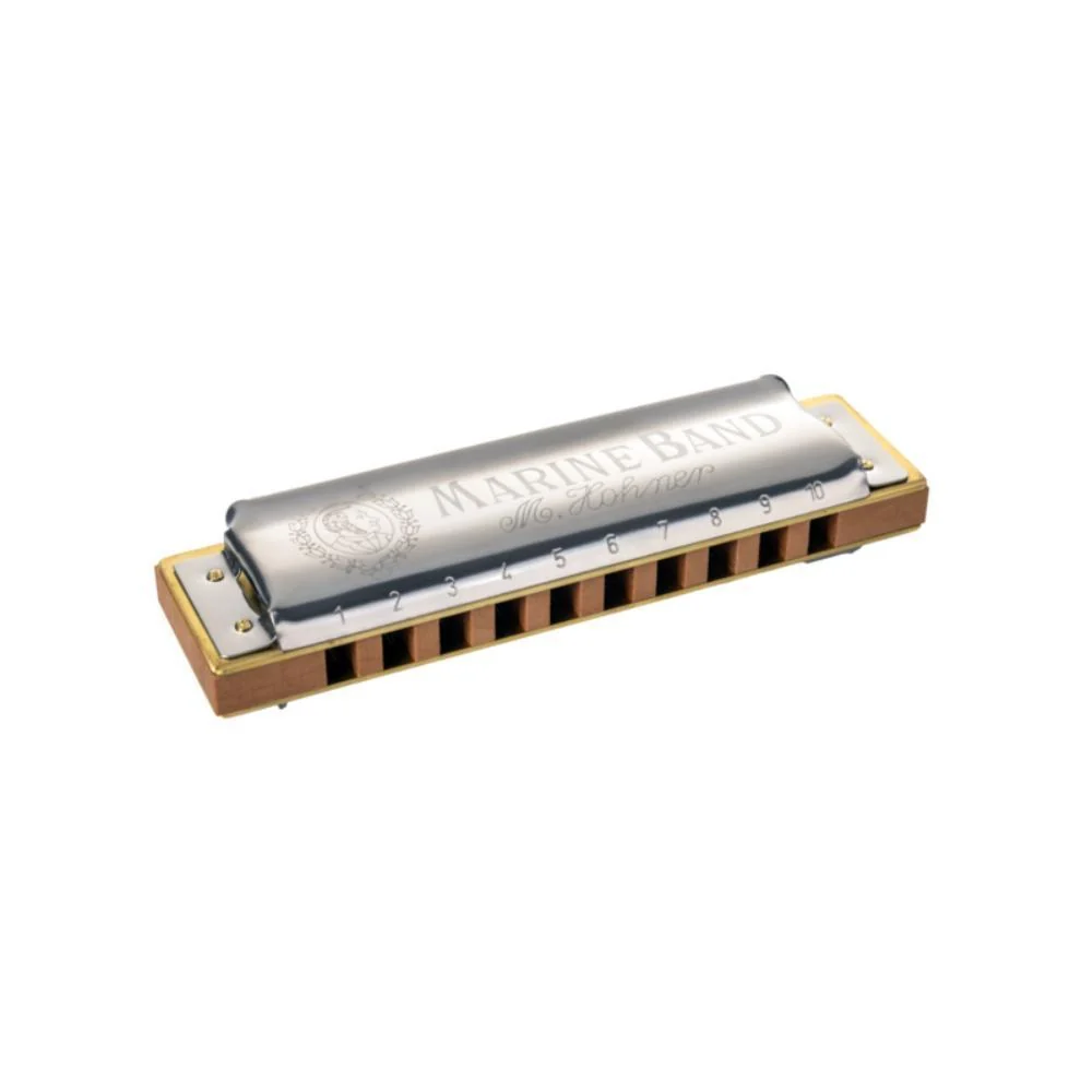 Hohner Marine Band Harmonica | Key Of C