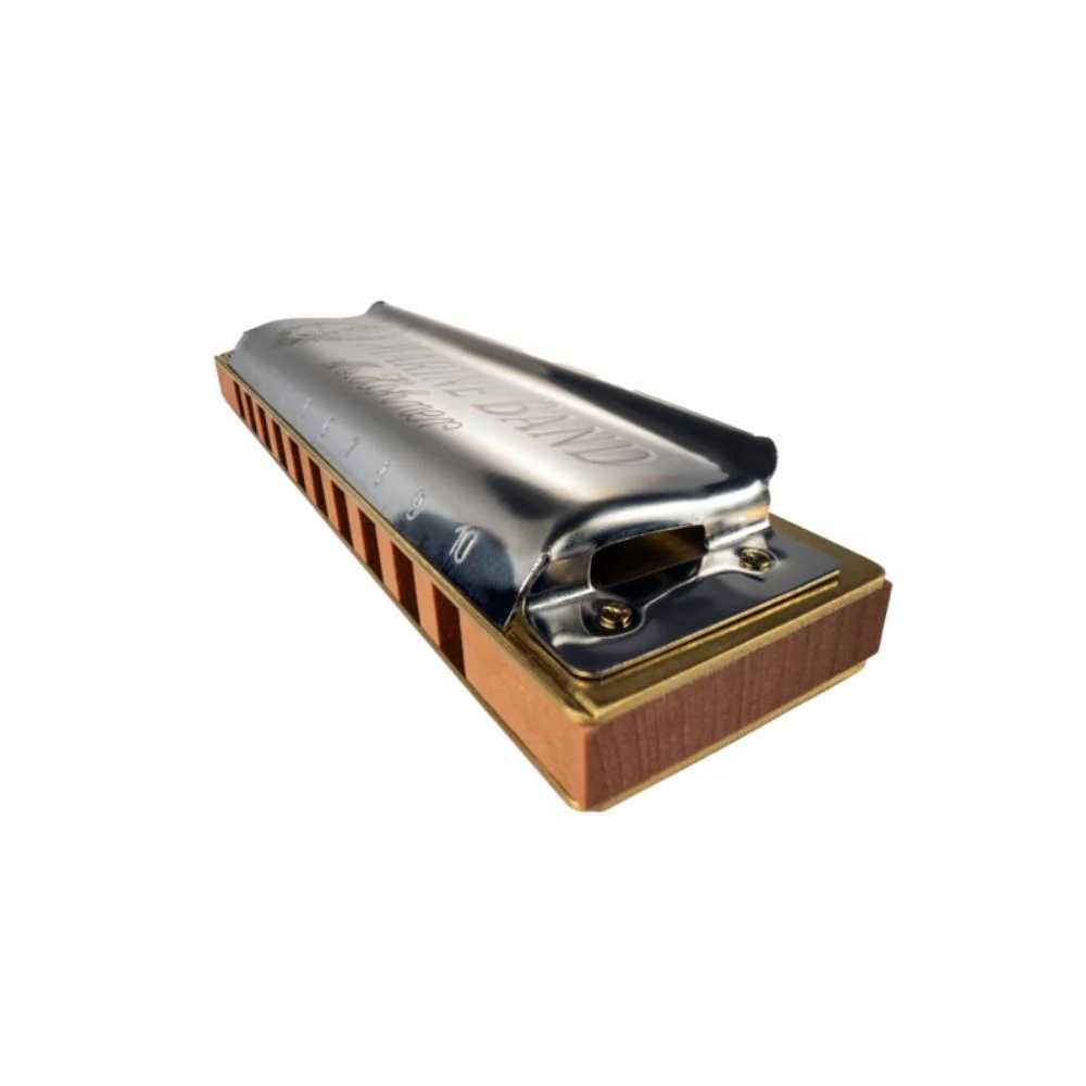 Hohner Marine Band Harmonica | Key Of C - Image 3