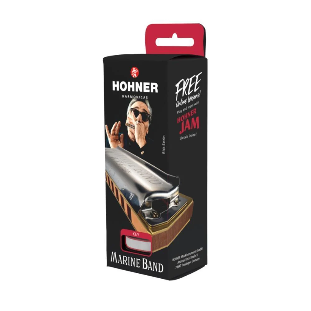 Hohner Marine Band Harmonica | Key Of C - Image 5