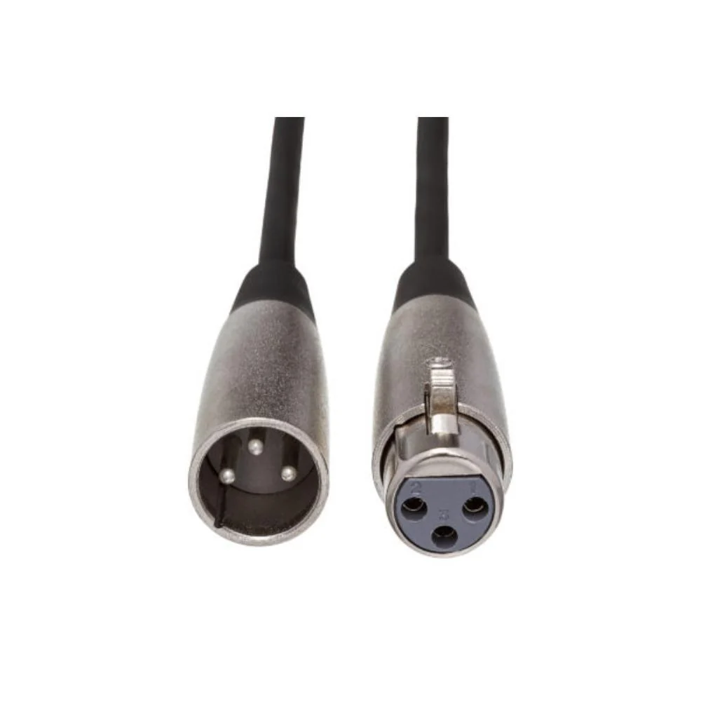 Hosa Microphone Cable | Hosa XLR3F to XLR3M | 5 ft - Image 2