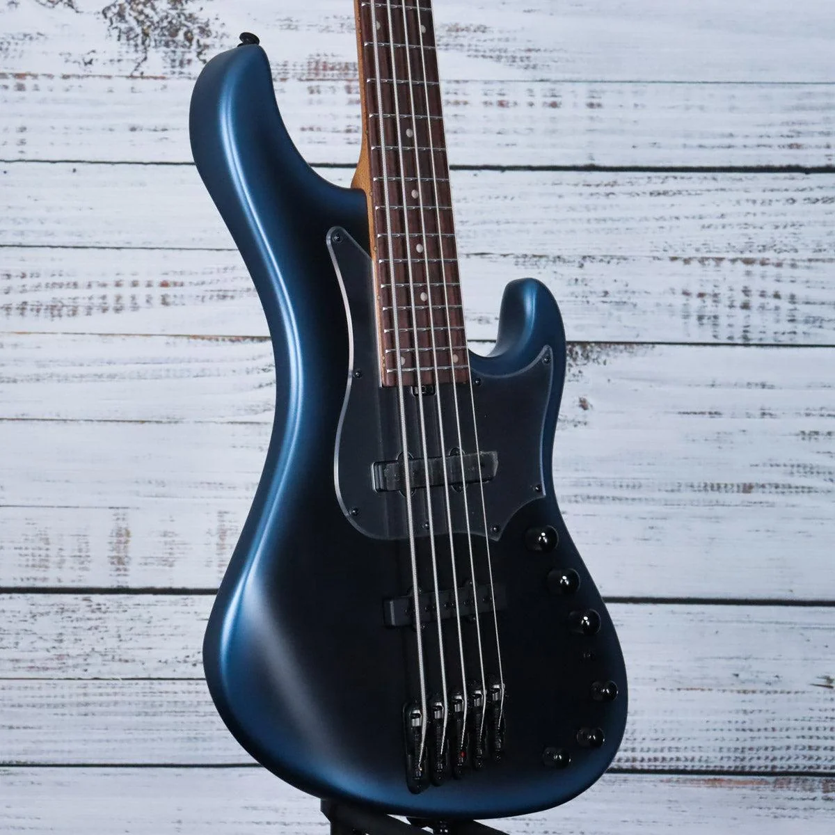 Ibanez Mode MDM1005 Bass Guitar w/Bag | Midnight Arctic Ocean Matte - Image 4