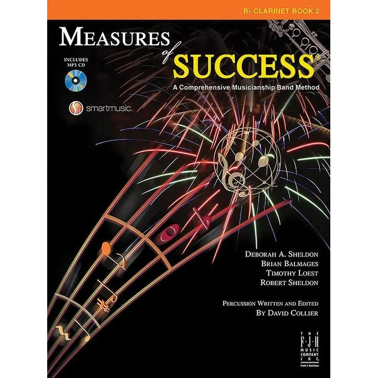 Measures of Success Clarinet | Book 2