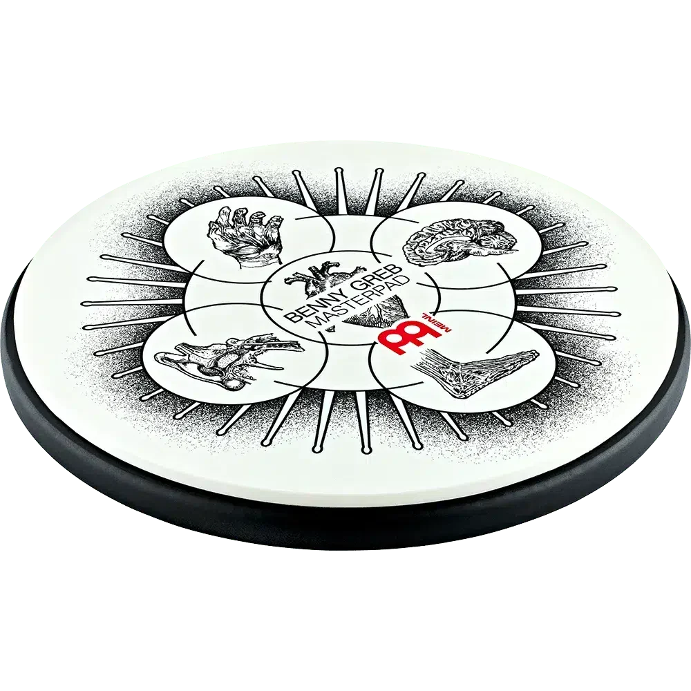 Meinl Signature Benny Greb Practice Masterpad | 12"