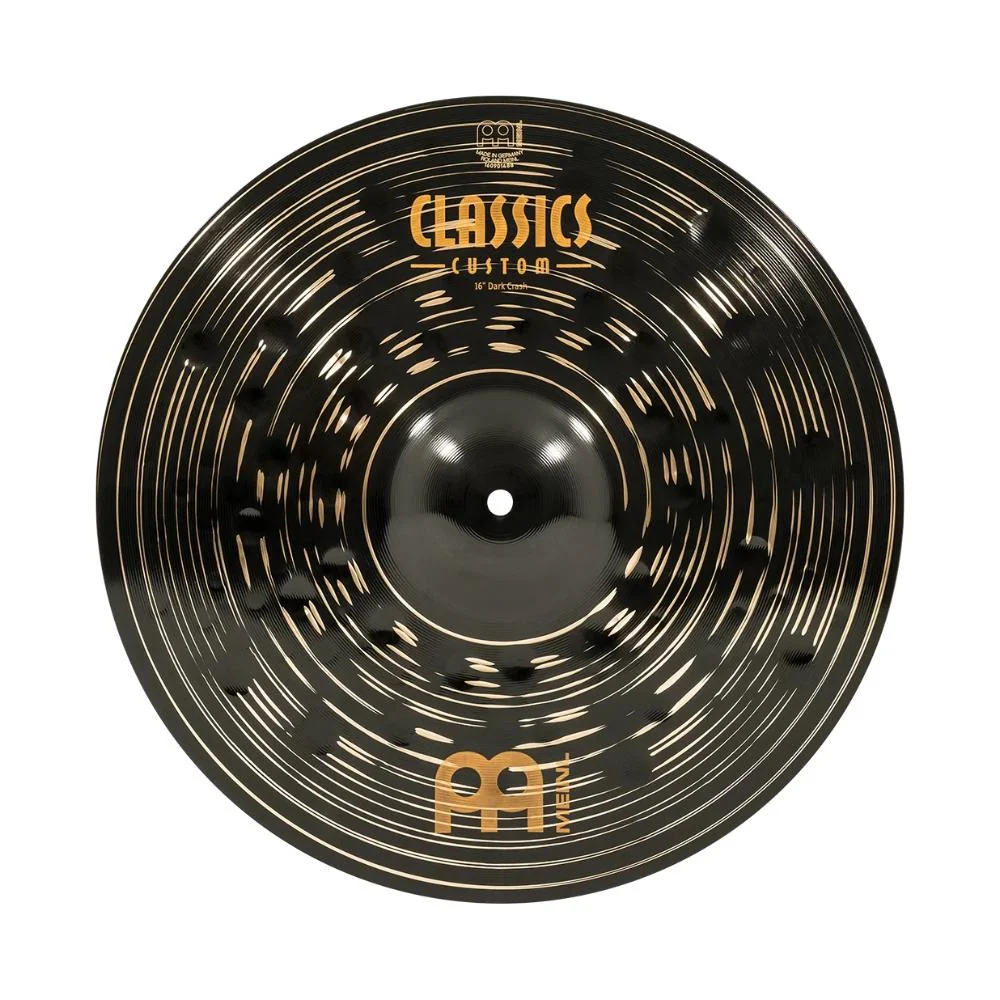 Meinl Classics Custom Dark Crash Cymbal | 16"