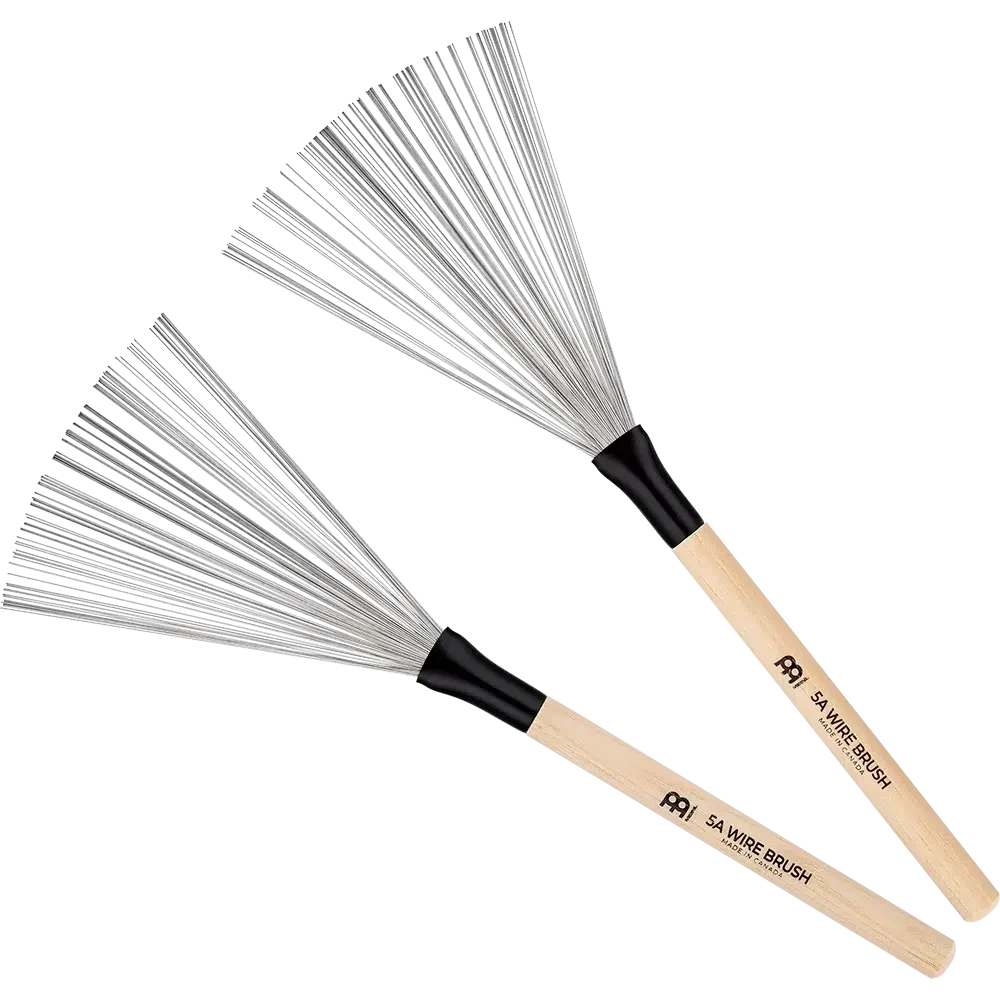 Meinl 5A Fixed Wire Brush | Pair