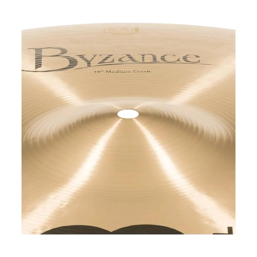 Meinl Byzance Traditional Medium Crash Cymbal | 18" - Image 2