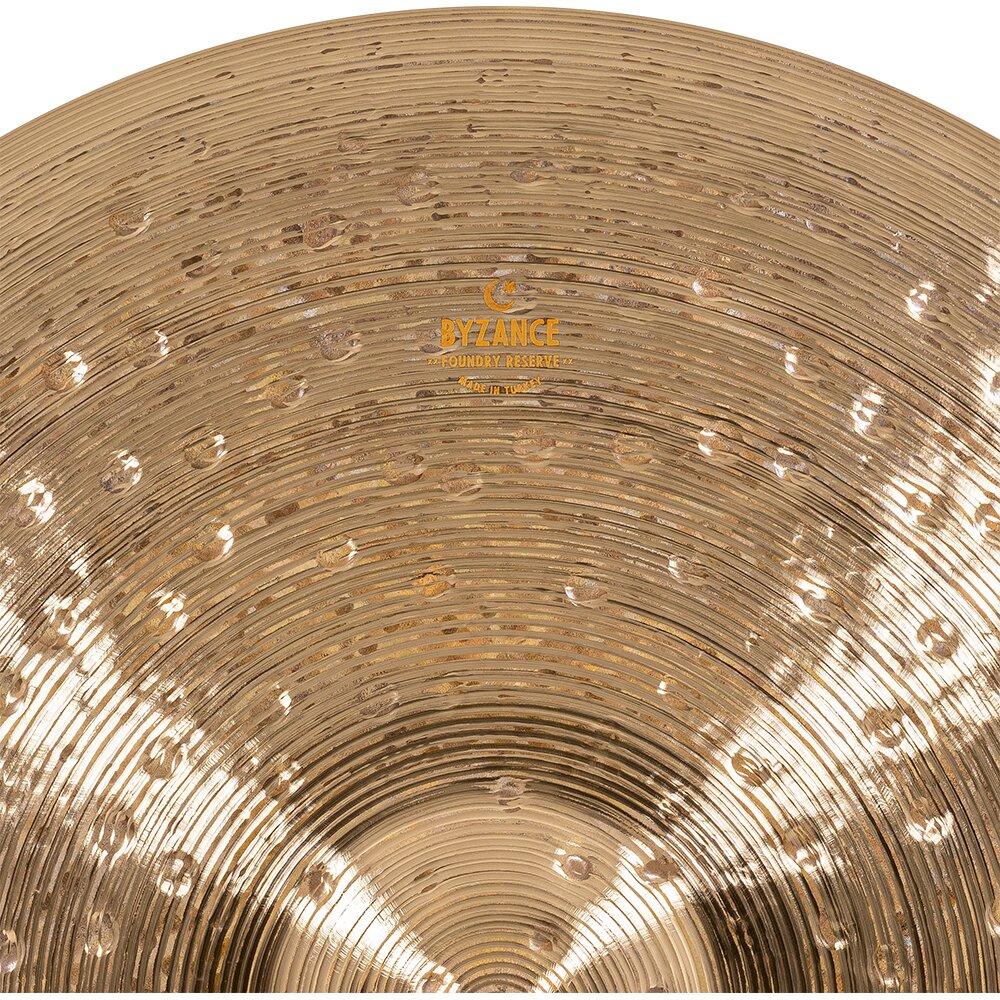 Meinl Byzance Foundry Reserve Ride Cymbal | 24" - Image 3