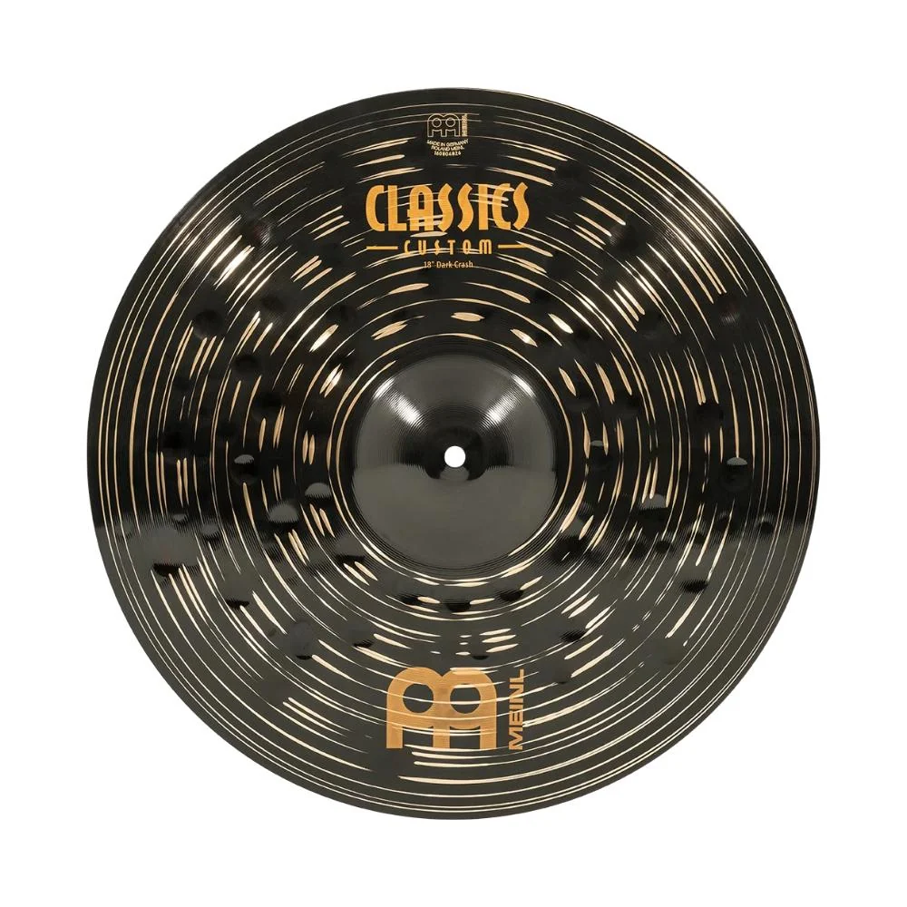 Meinl Classics Custom Dark Crash Cymbal | 18"